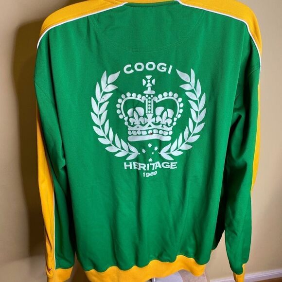 COOGI Heritage Embroidered Black Track Jacket XXL 2XL - Picture 2 of 7